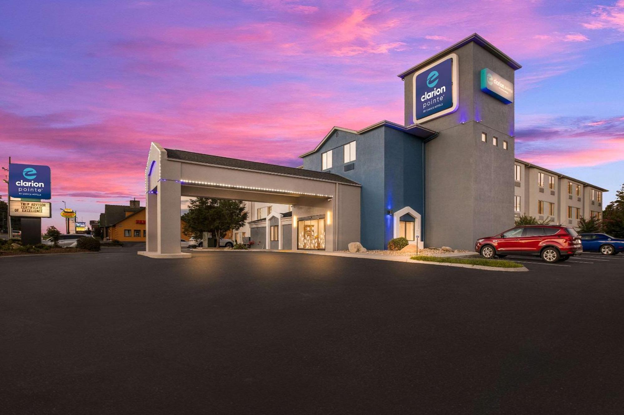 Clarion Pointe Sevierville-Pigeon Forge Bagian luar foto