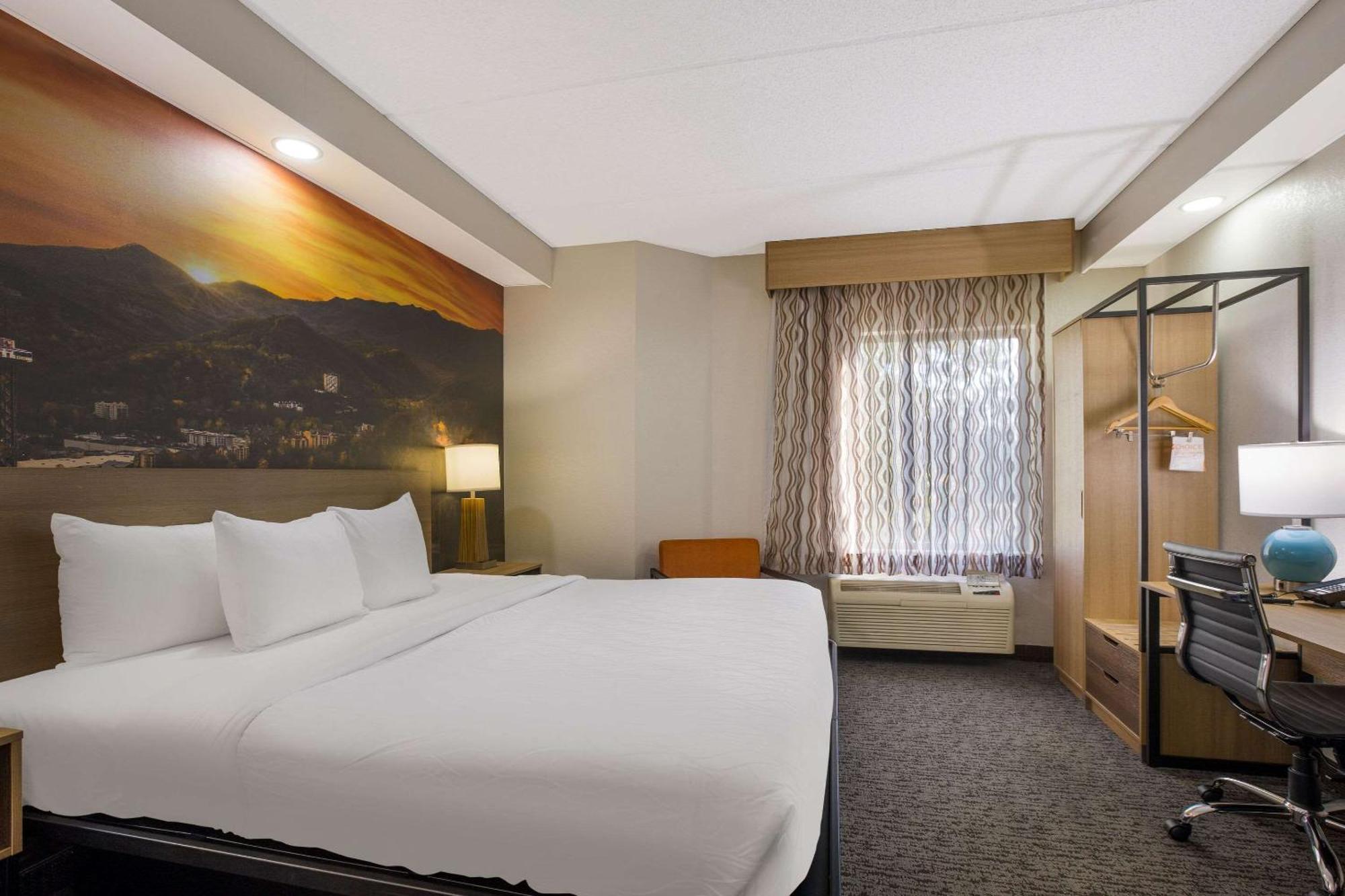Clarion Pointe Sevierville-Pigeon Forge Bagian luar foto