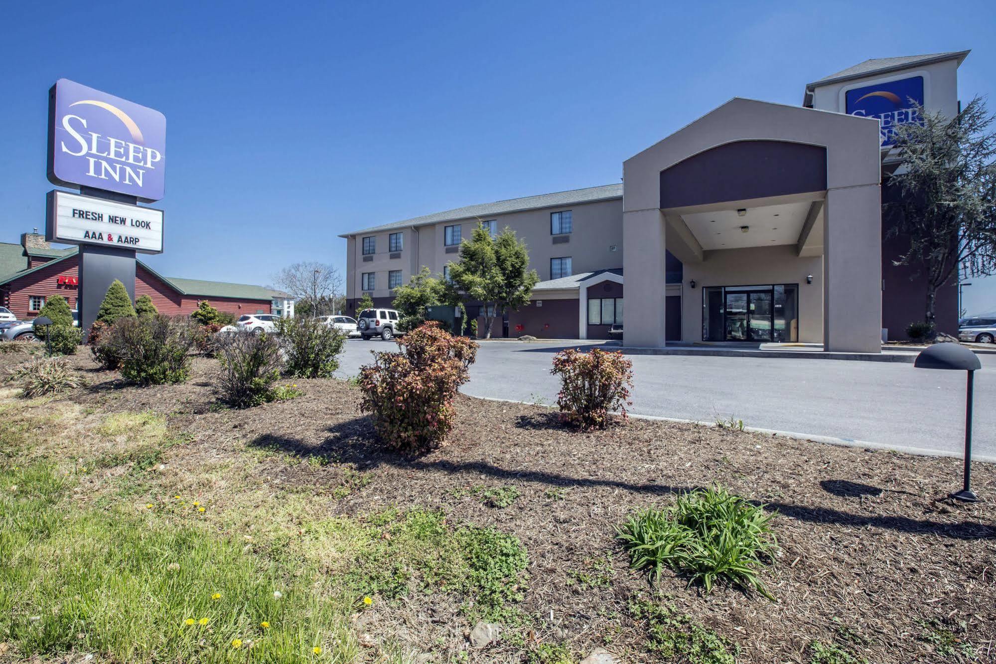 Clarion Pointe Sevierville-Pigeon Forge Bagian luar foto